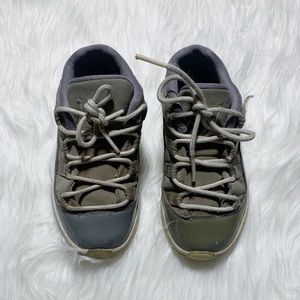 Used Kids Gray Jordans